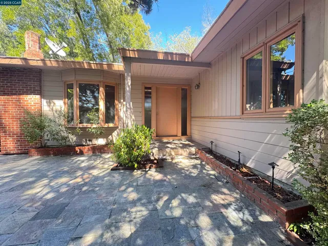 front view of a house