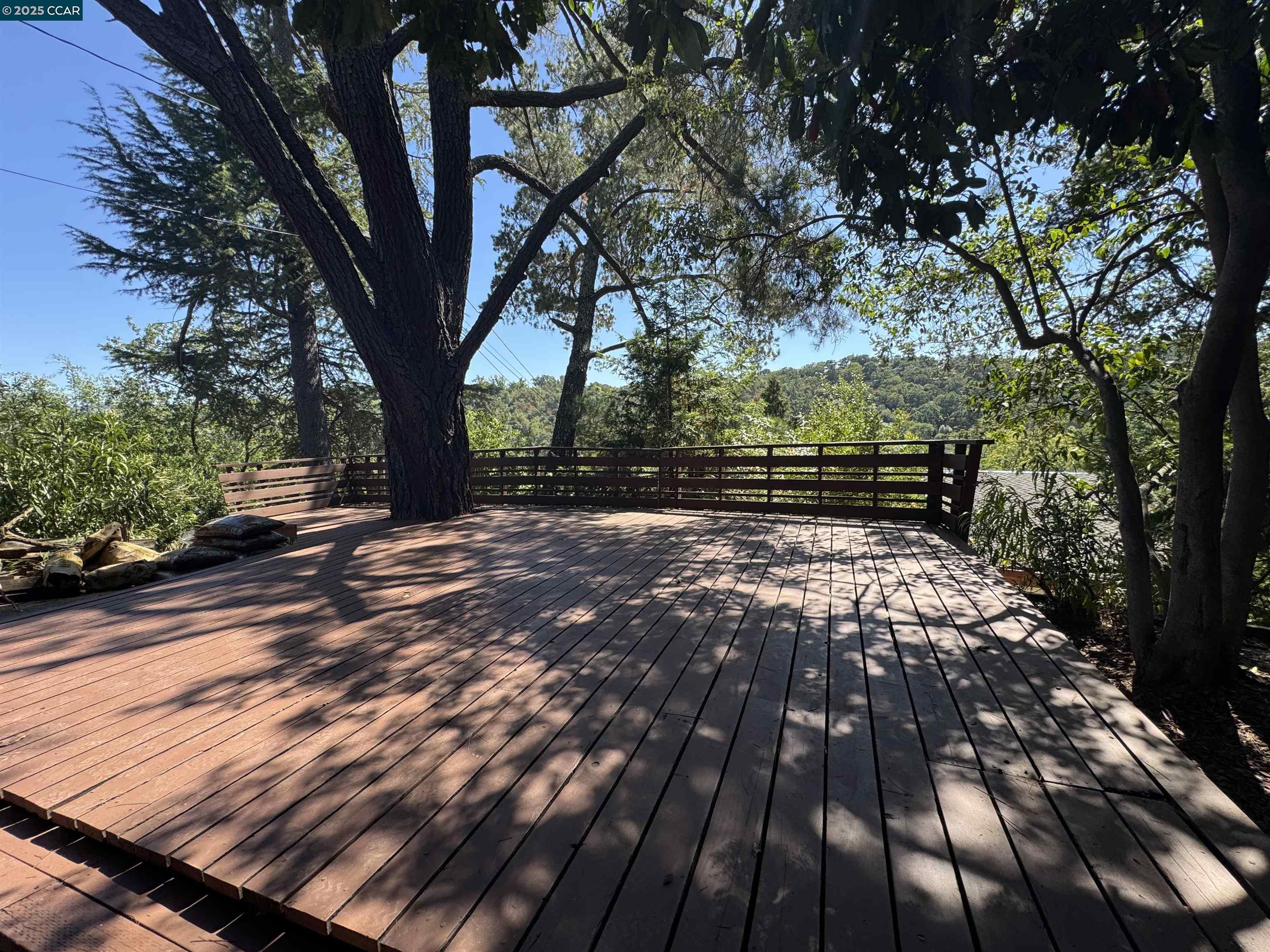 919 Janet Lane Lafayette, CA 94549 - Photo 26 of 29 a view of outdoor space with deck and tree
