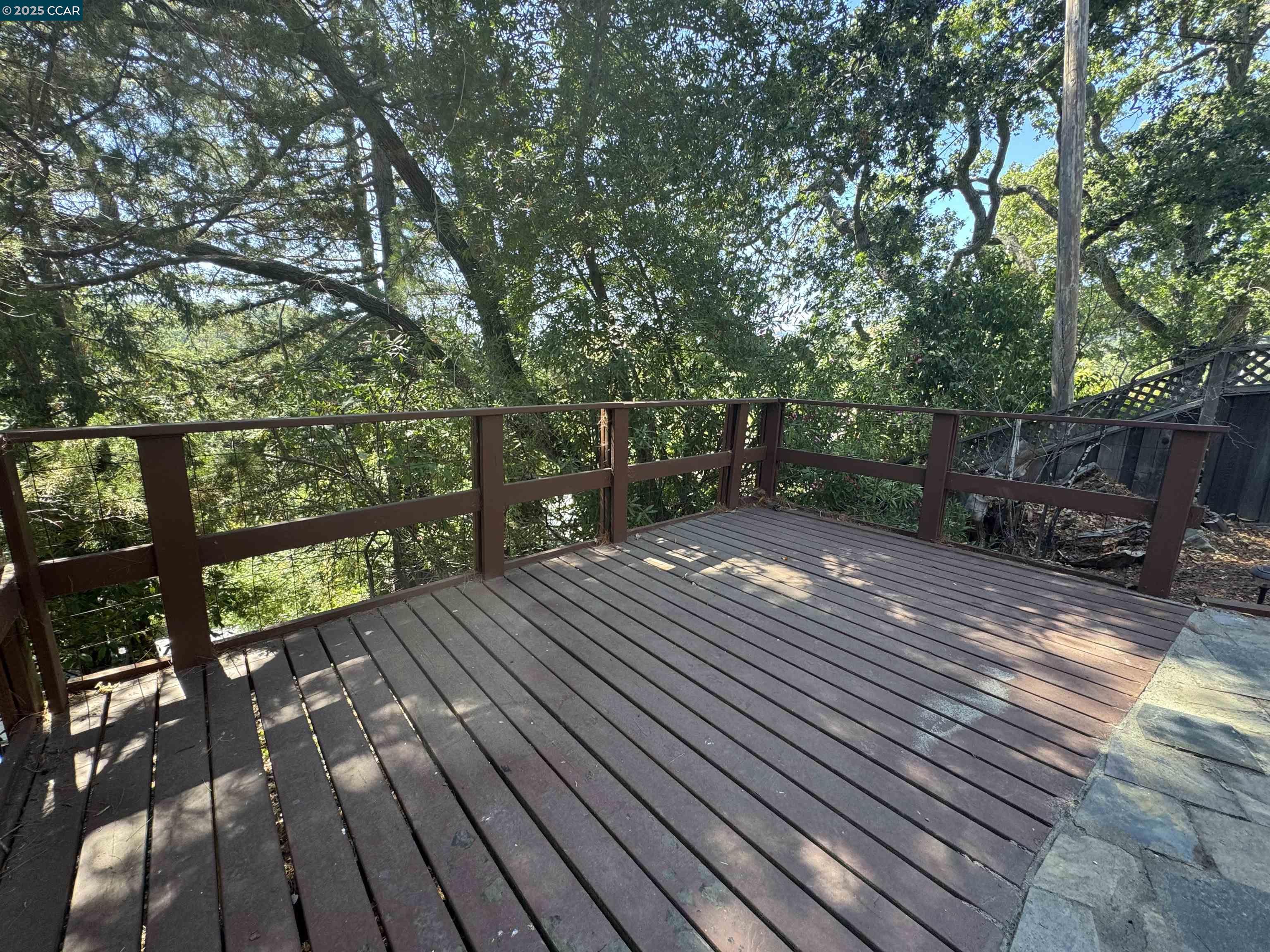 919 Janet Lane Lafayette, CA 94549 - Photo 27 of 29 a view of backyard with wooden floor