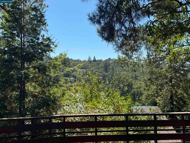 a view of mountain view with outdoor seating