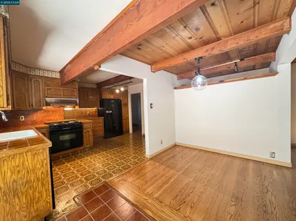 a room with storage and utility