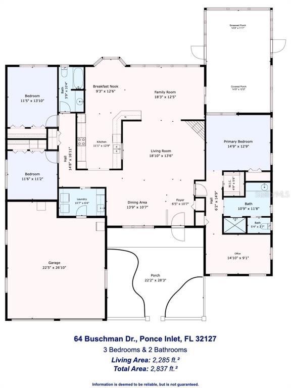 64 Buschman Drive Ponce Inlet, FL 32127 - Photo 17 of 44
