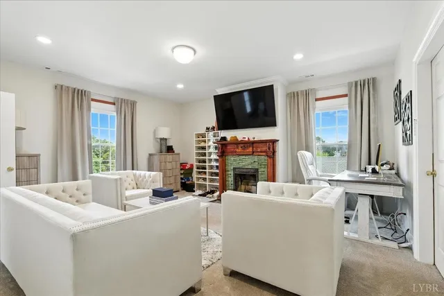 a bathroom with a shower and sink