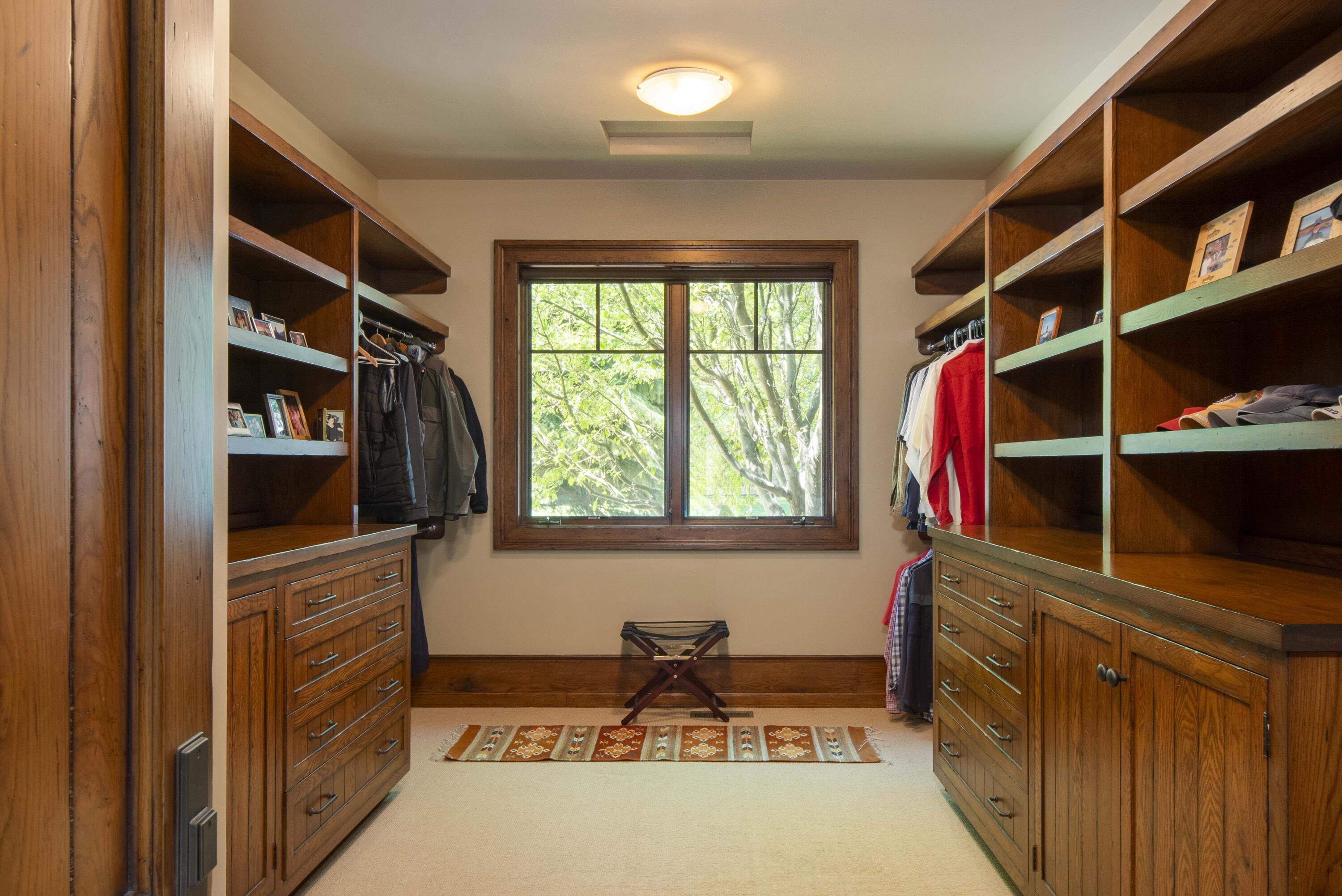 40 Fox Hollow Gulch Road Blaine County, ID 83313 - Photo 24 of 53 Primary Walk-In Closet