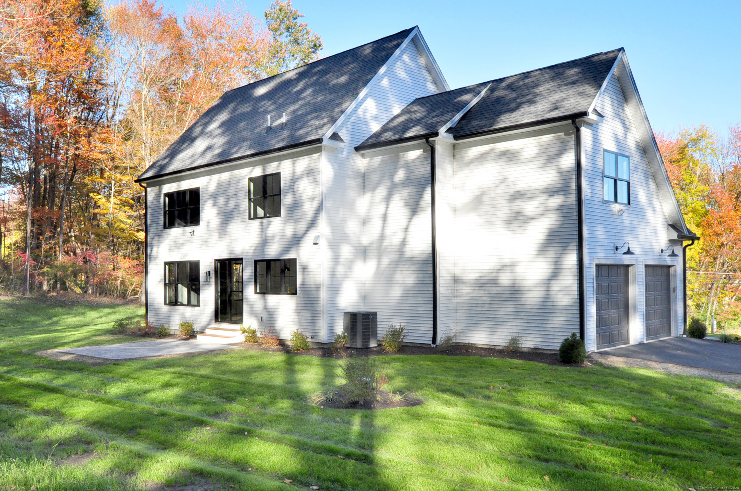 152 East Hill Road Canton, CT 06019 - Photo 23 of 36 a view of a house with a yard