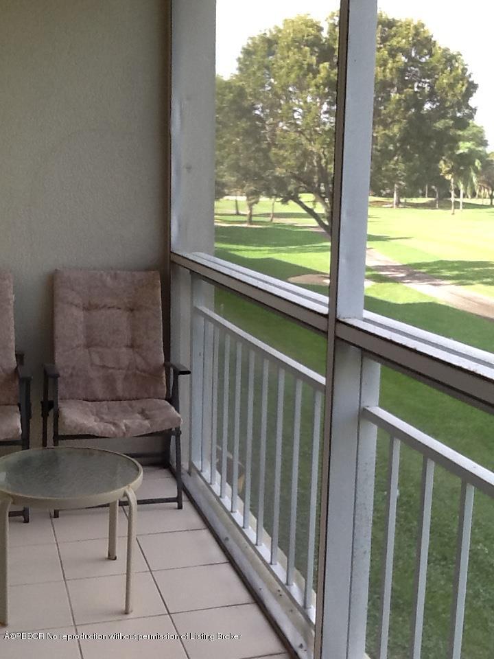6157 Balboa Circle, Unit 206 Boca Raton, FL 33433 - Photo 4 of 31 a view of balcony with furniture