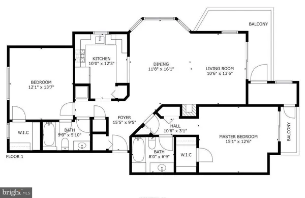 $2,800 | 44096 Natalie Terrace, Unit 101, Ashburn, VA 20147