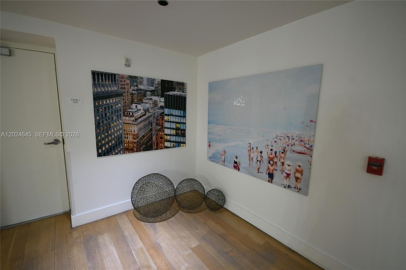 201 Southwest 17th Road, Unit 304 Miami, FL 33129 - Photo 14 of 68 Lobby - Art at Cassa Brickell