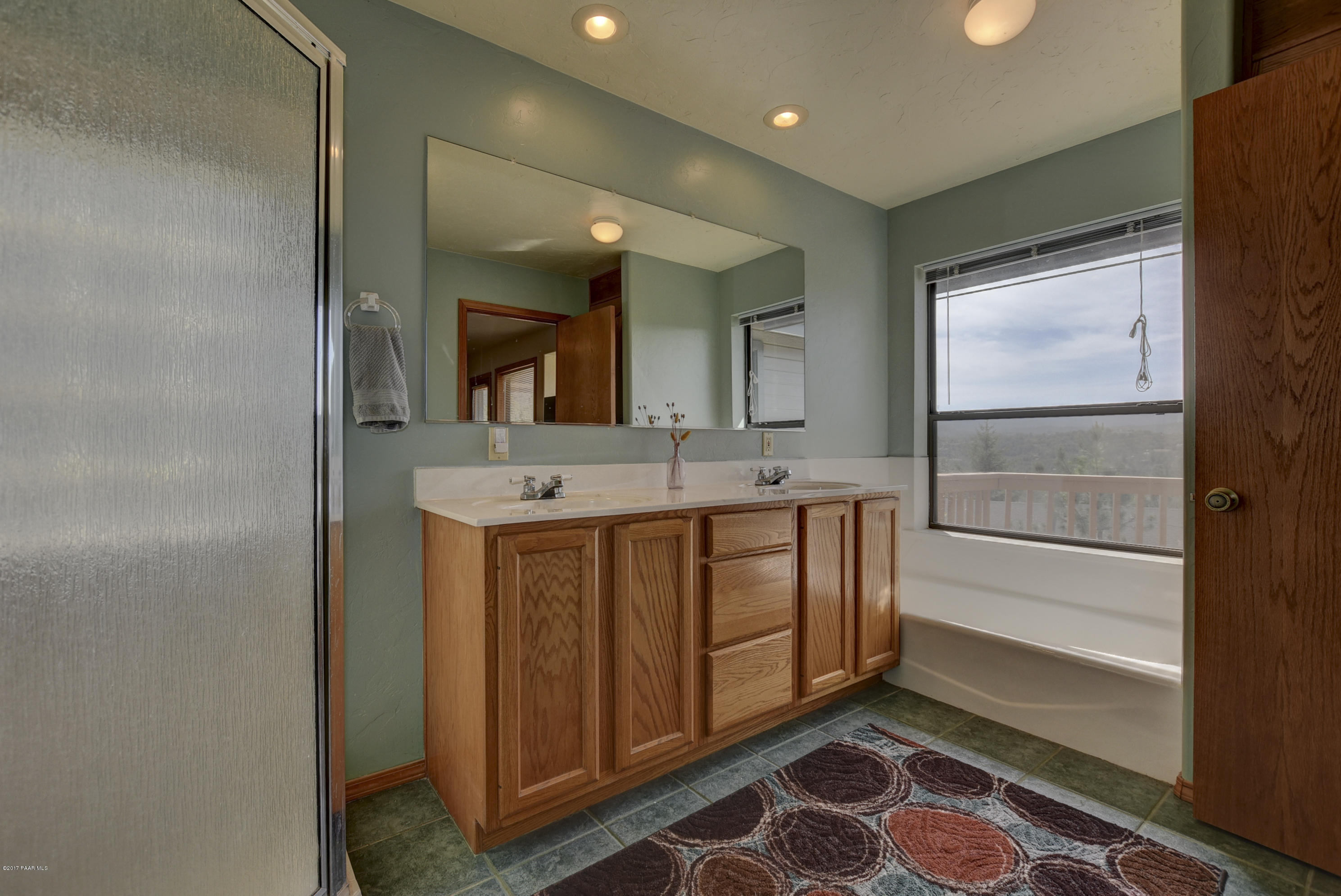 1501 Copper Basin Road Prescott, AZ 86303 - Photo 15 of 33 Master Bathroom
