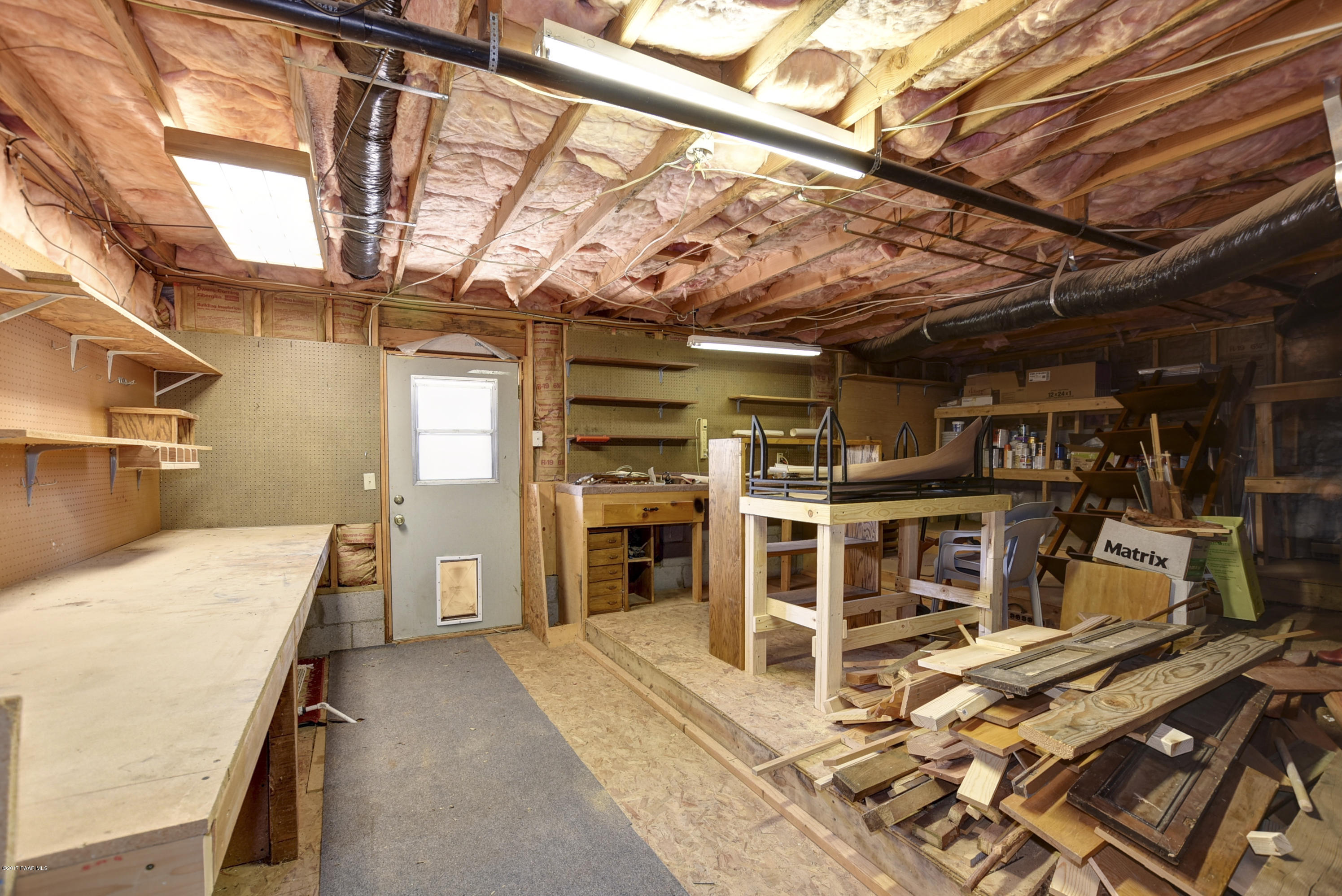 1501 Copper Basin Road Prescott, AZ 86303 - Photo 24 of 33 Workshop