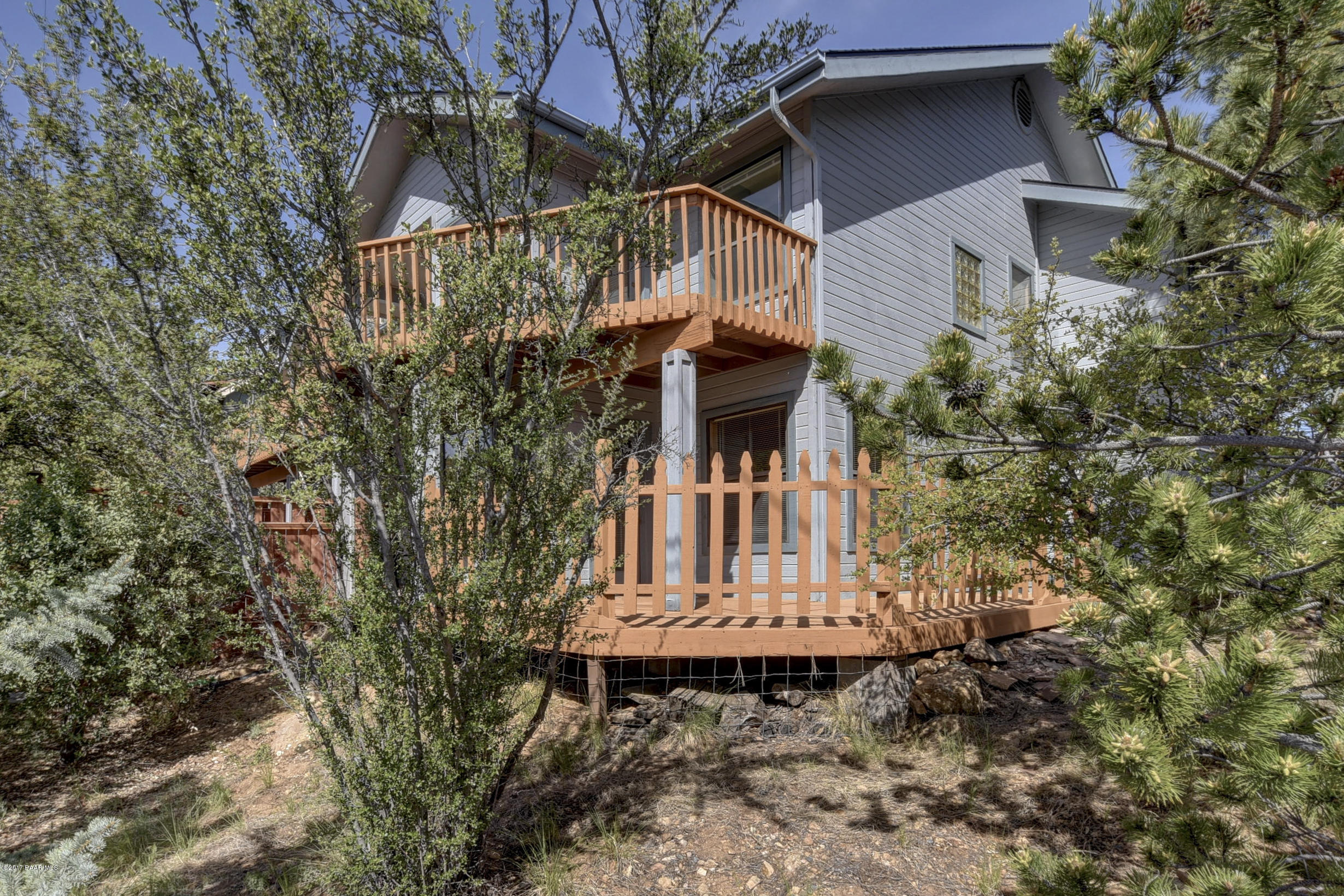 1501 Copper Basin Road Prescott, AZ 86303 - Photo 32 of 33 Back View