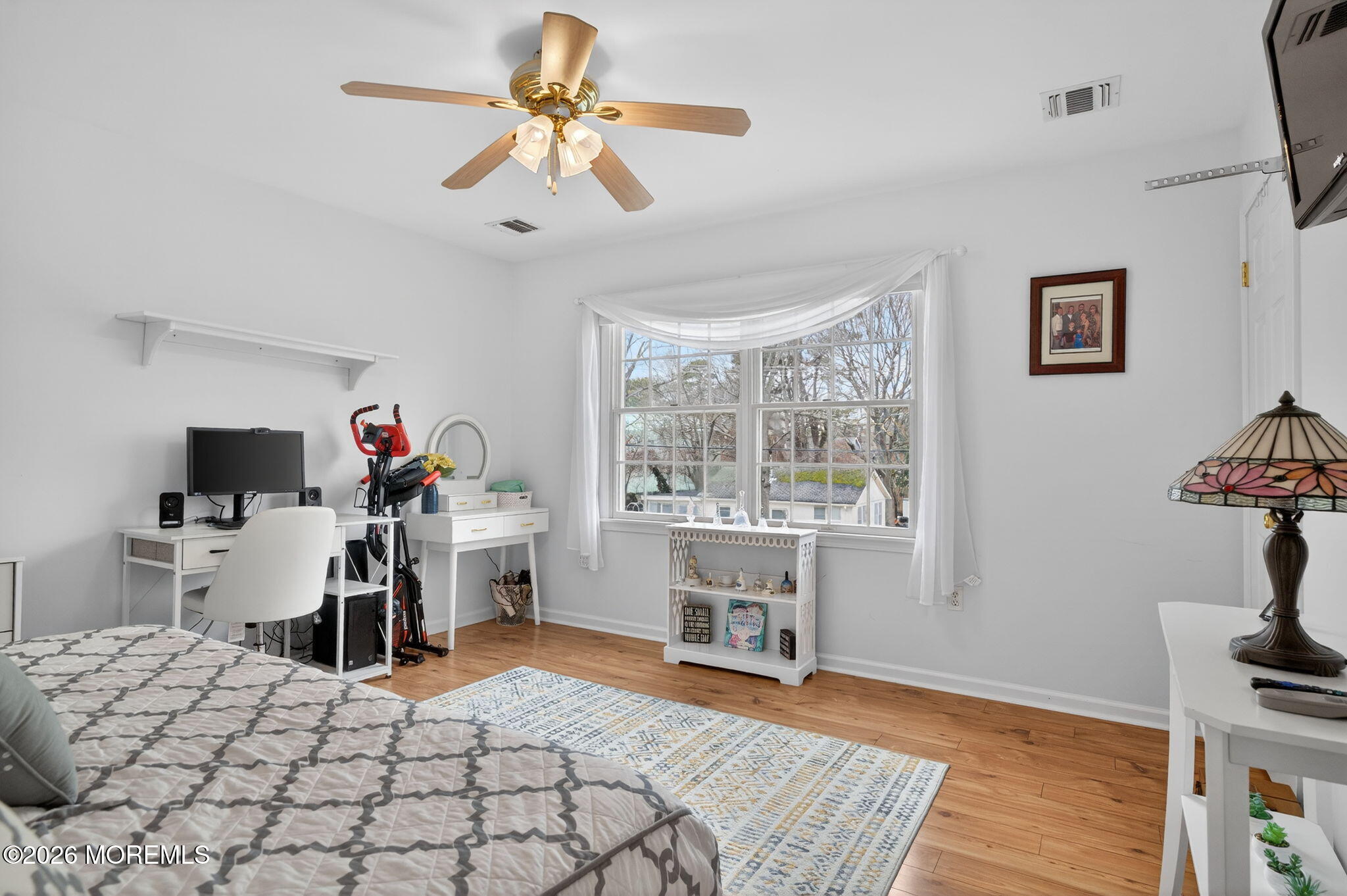 520 Hardenberg Avenue Point Pleasant, NJ 08742 - Photo 17 of 36 a bed room with a bed and a television
