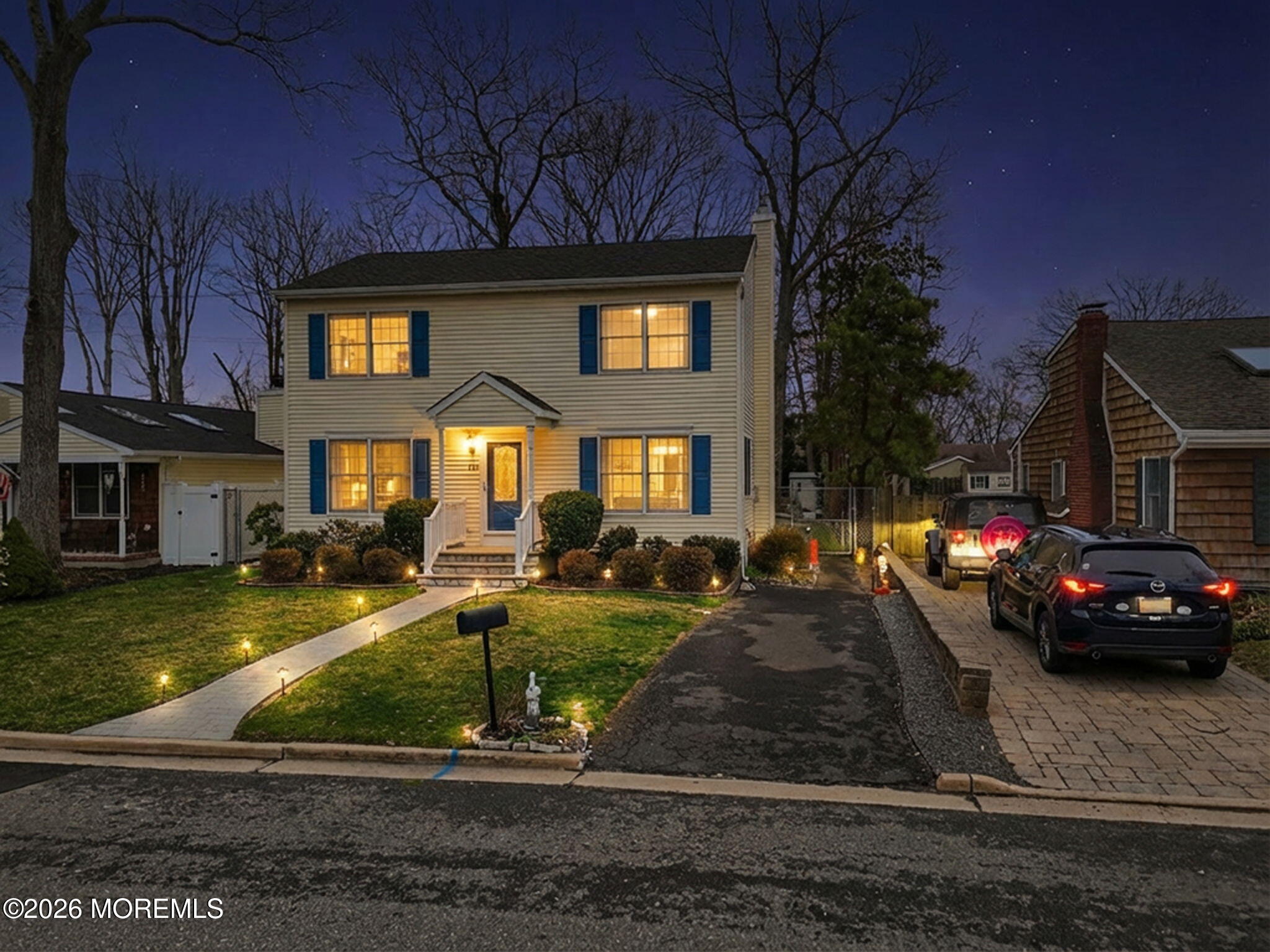 520 Hardenberg Avenue Point Pleasant, NJ 08742 - Photo 2 of 36 a view of a car park in front of a house
