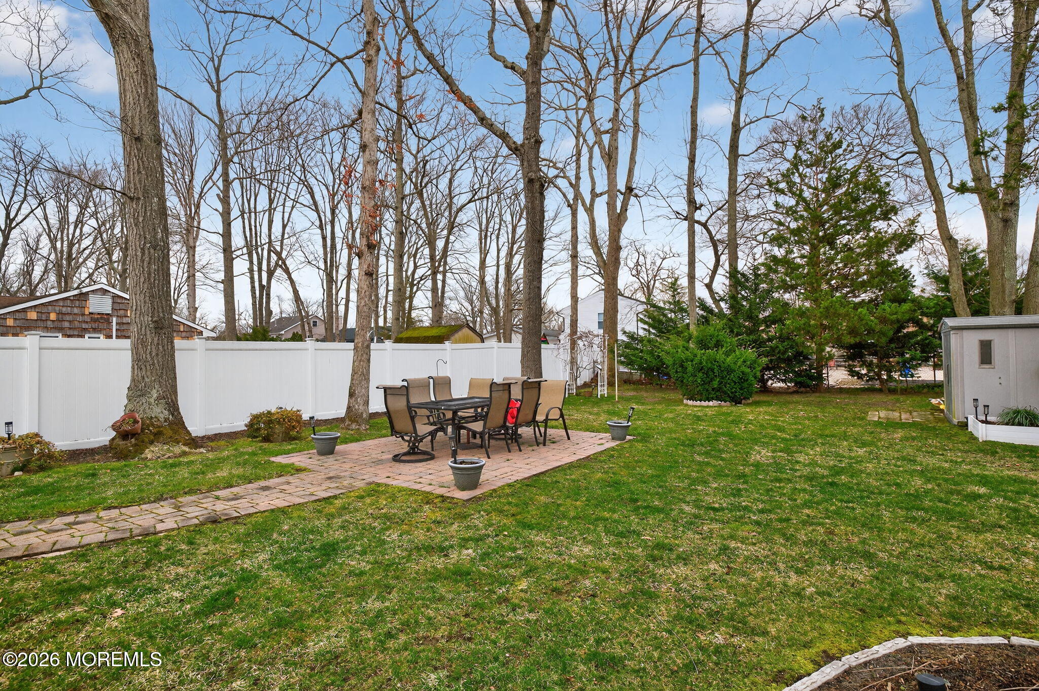 520 Hardenberg Avenue Point Pleasant, NJ 08742 - Photo 31 of 36 a view of a backyard with sitting area