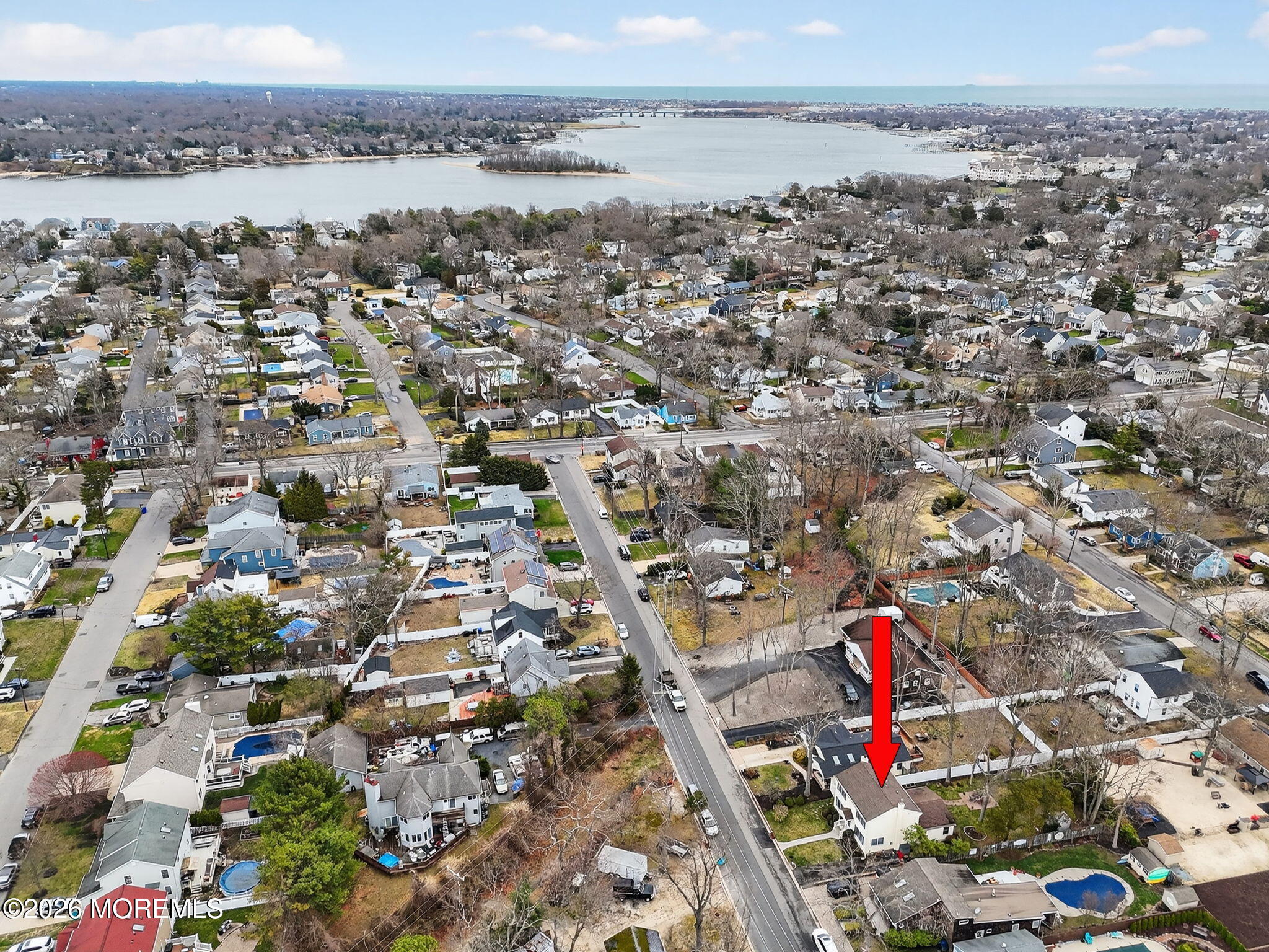 520 Hardenberg Avenue Point Pleasant, NJ 08742 - Photo 34 of 36 an aerial view of city