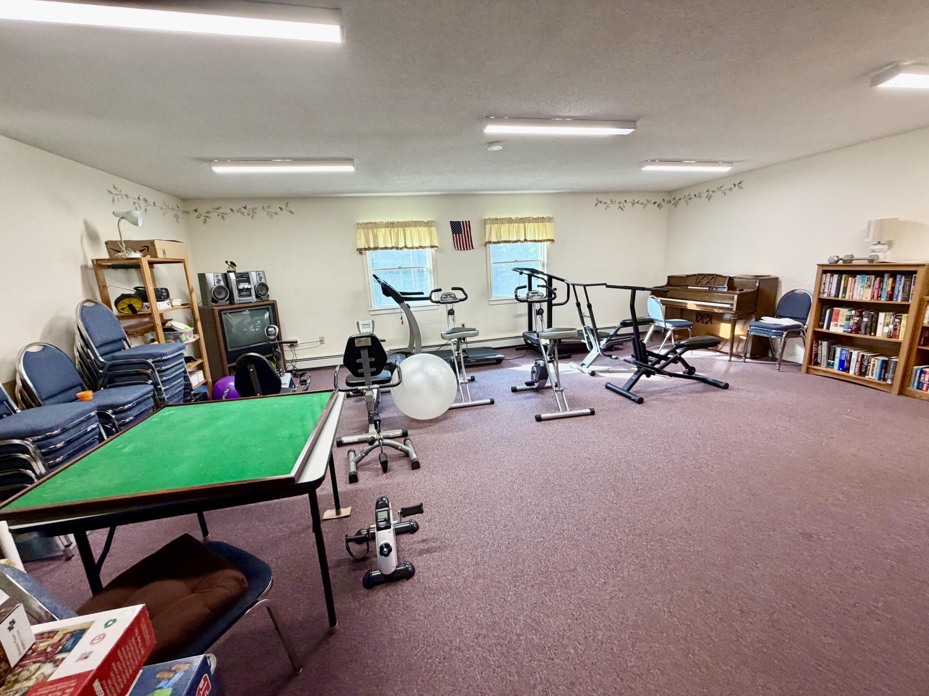 122 Eagle Ridge Road Brewer, ME 04412 - Photo 61 of 74 Community Room Exercise Room