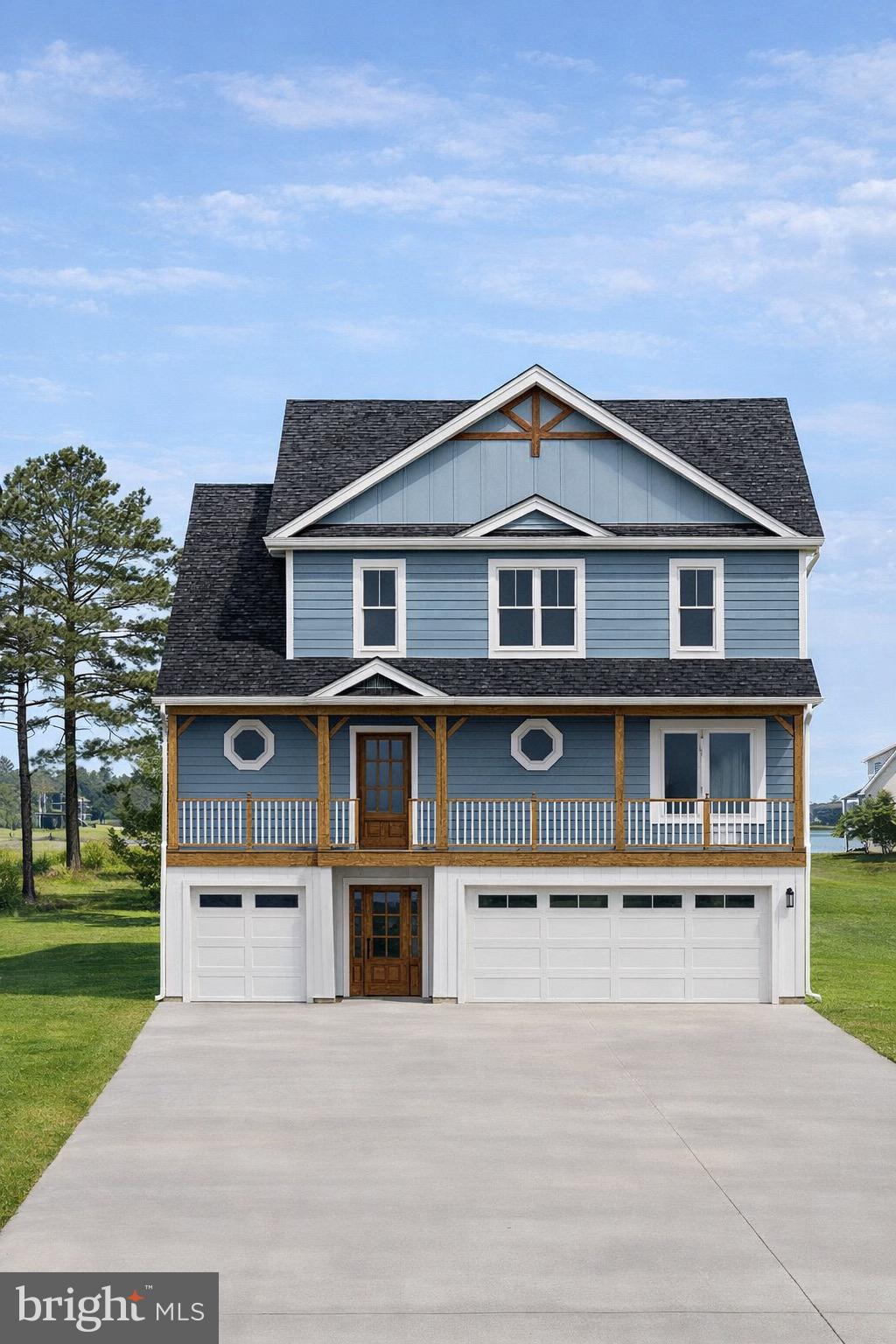 14 Brant Circle Lewes, DE 19958 - Photo 1 of 12 a front view of residential houses with yard