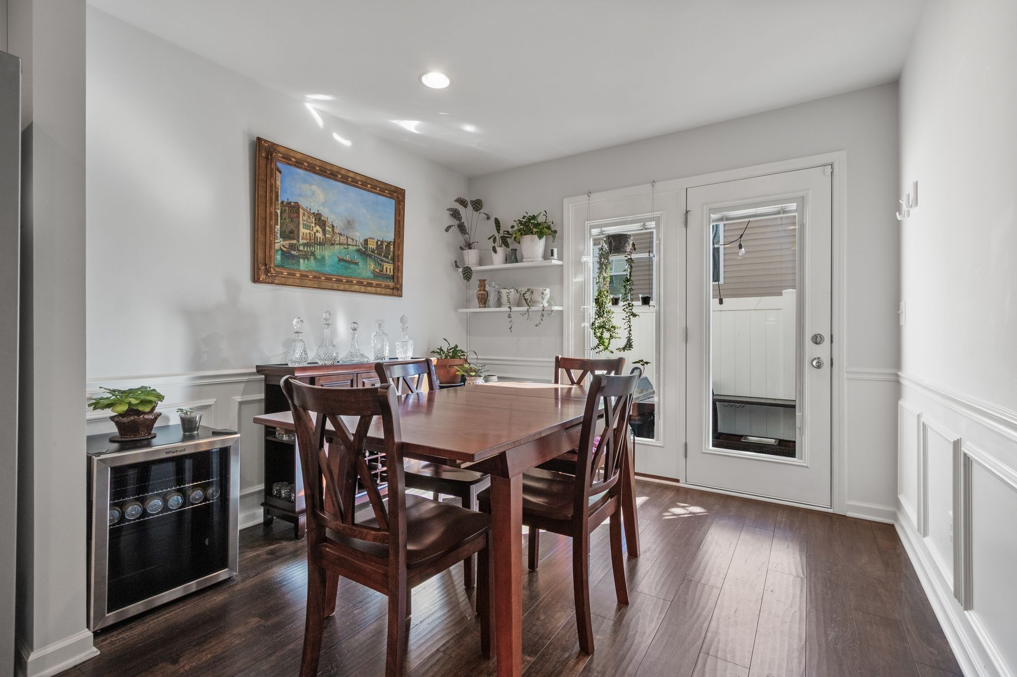 1002 Muna Court Spring Hill, TN 37174 - Photo 12 of 28 a view of a dining room with furniture and wooden floor