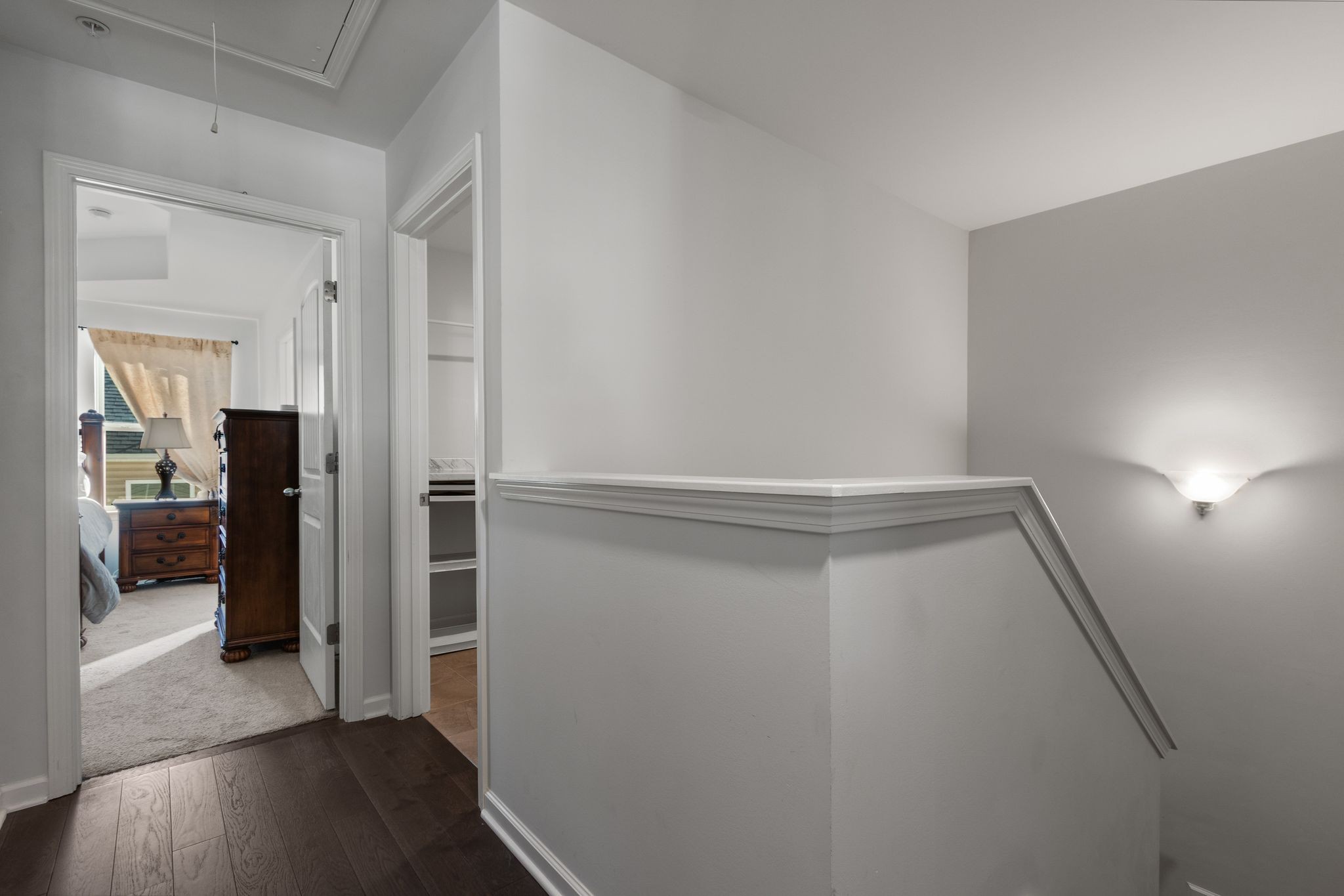 1002 Muna Court Spring Hill, TN 37174 - Photo 16 of 28 a view of closet with wooden floor