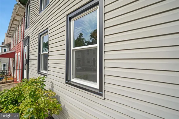 a view of a wooden deck
