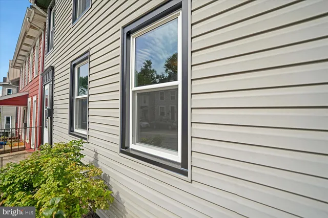 a view of a wooden deck