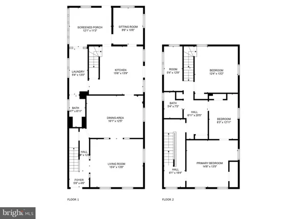 $139,900 | 237 East Bishop Street, Bellefonte, PA 16823