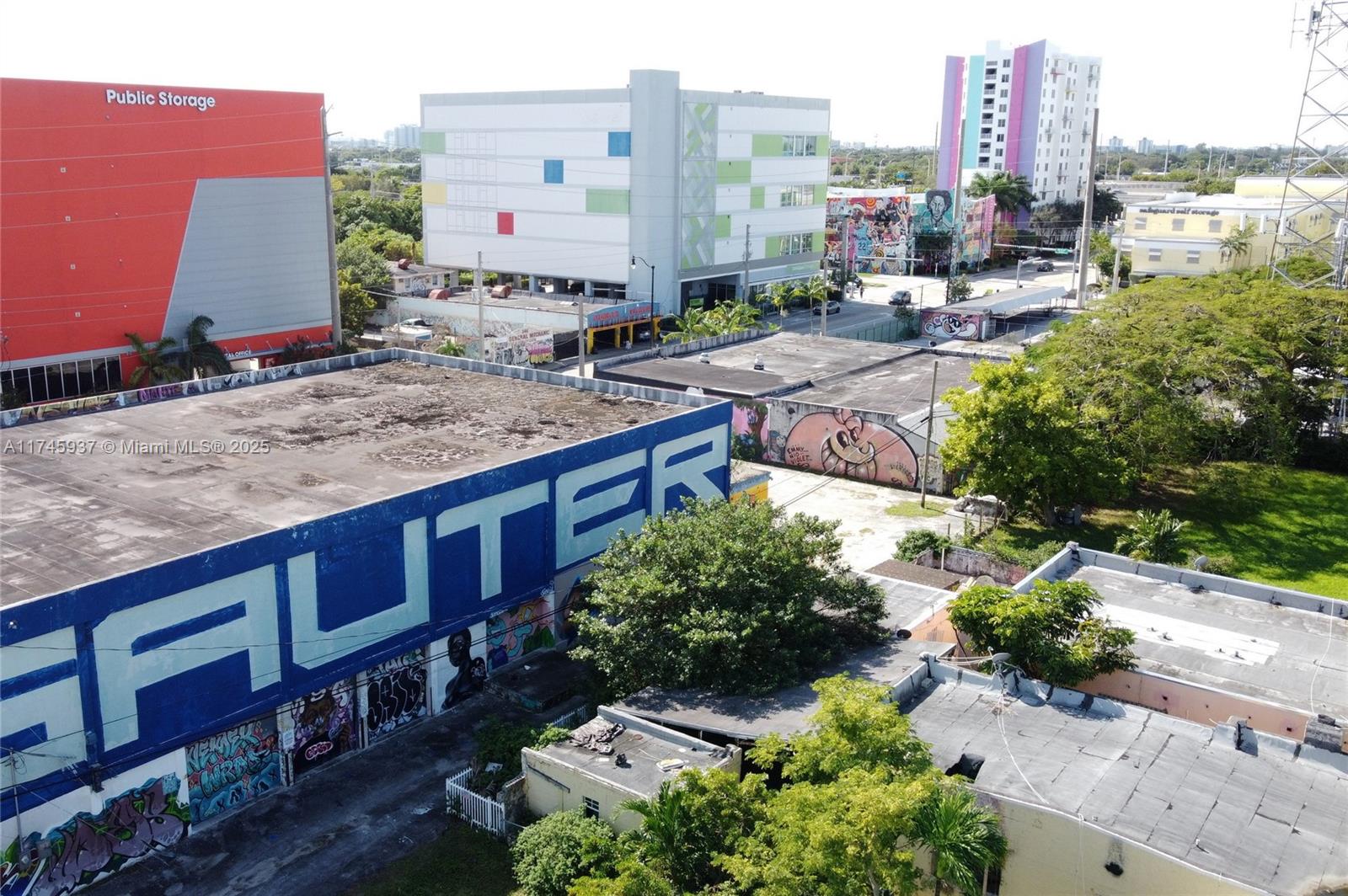 321 Northwest 37th Street Miami, FL 33127 - Photo 27 of 49 a view of a city with tall buildings