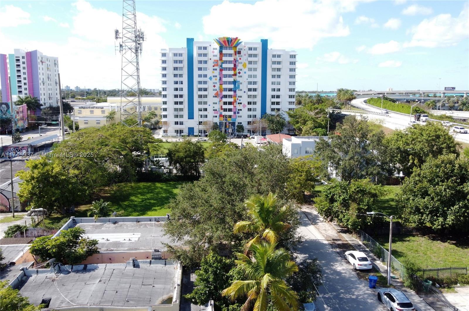 321 Northwest 37th Street Miami, FL 33127 - Photo 28 of 49 a view of a city with tall buildings