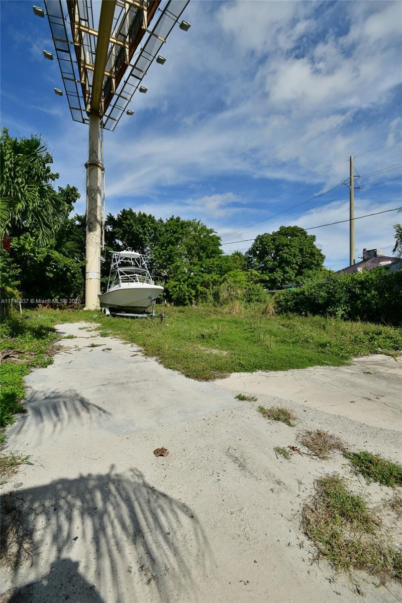321 Northwest 37th Street Miami, FL 33127 - Photo 38 of 49 a view of a yard with plants and large trees