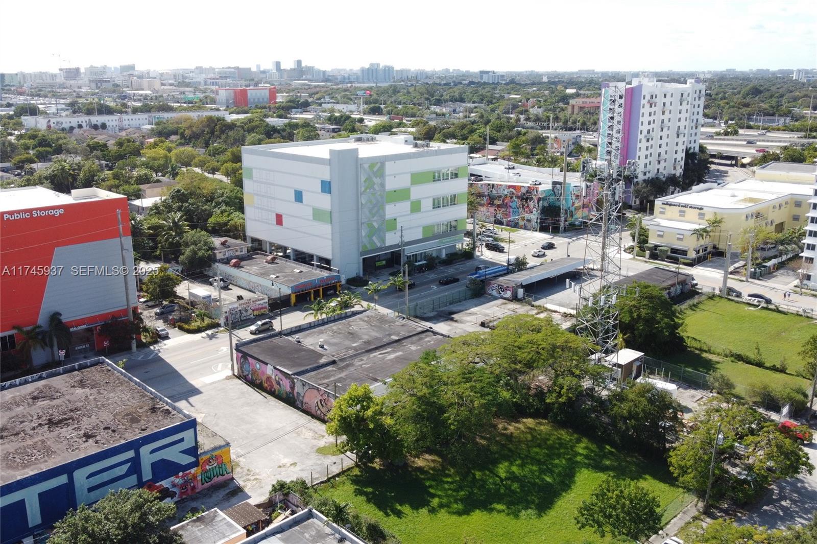 321 Northwest 37th Street Miami, FL 33127 - Photo 5 of 49 an aerial view of a city with lots of residential buildings
