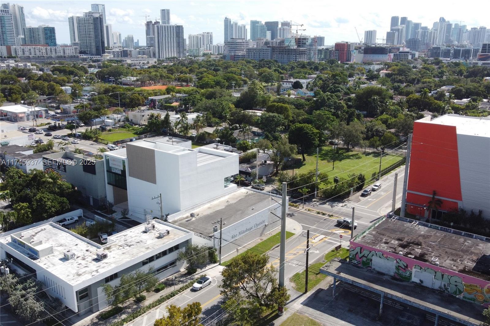 321 Northwest 37th Street Miami, FL 33127 - Photo 7 of 49 a view of a city with tall buildings