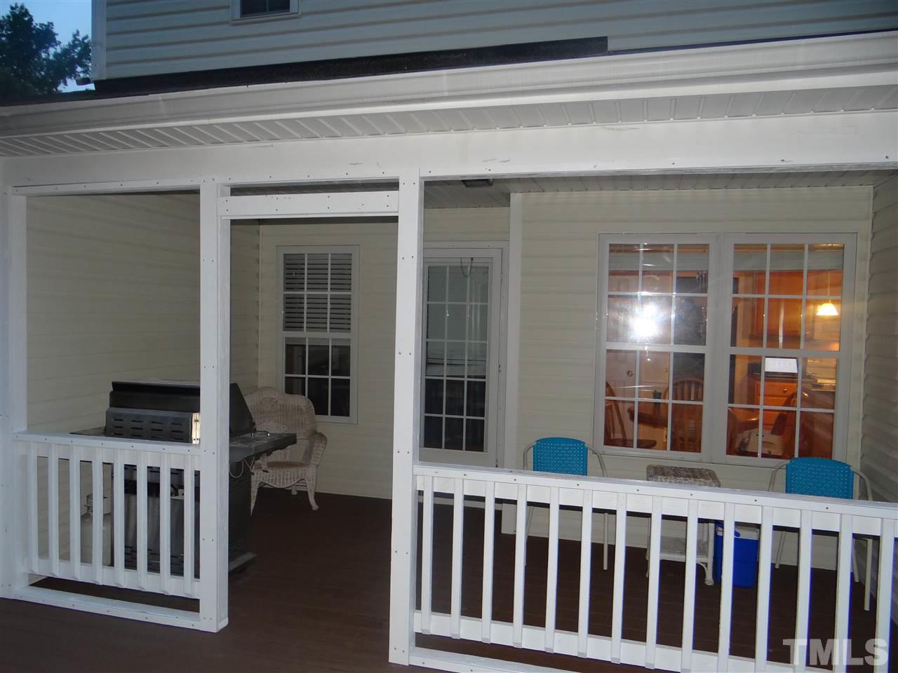 4208 Wolftrap Road Raleigh, NC 27616 - Photo 6 of 23 a view of porch with a chair