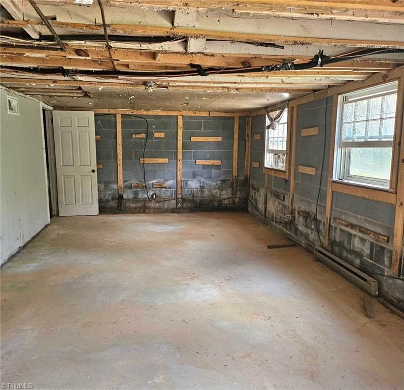 1943 Old Hollow Road Walkertown, NC 27051 - Photo 17 of 44 Basement