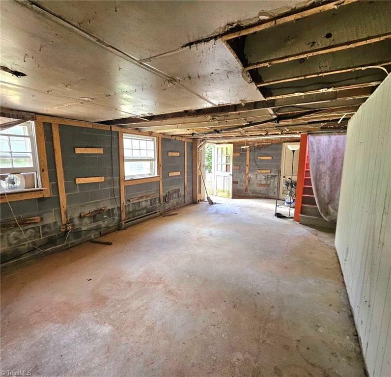 1943 Old Hollow Road Walkertown, NC 27051 - Photo 18 of 44 Basement