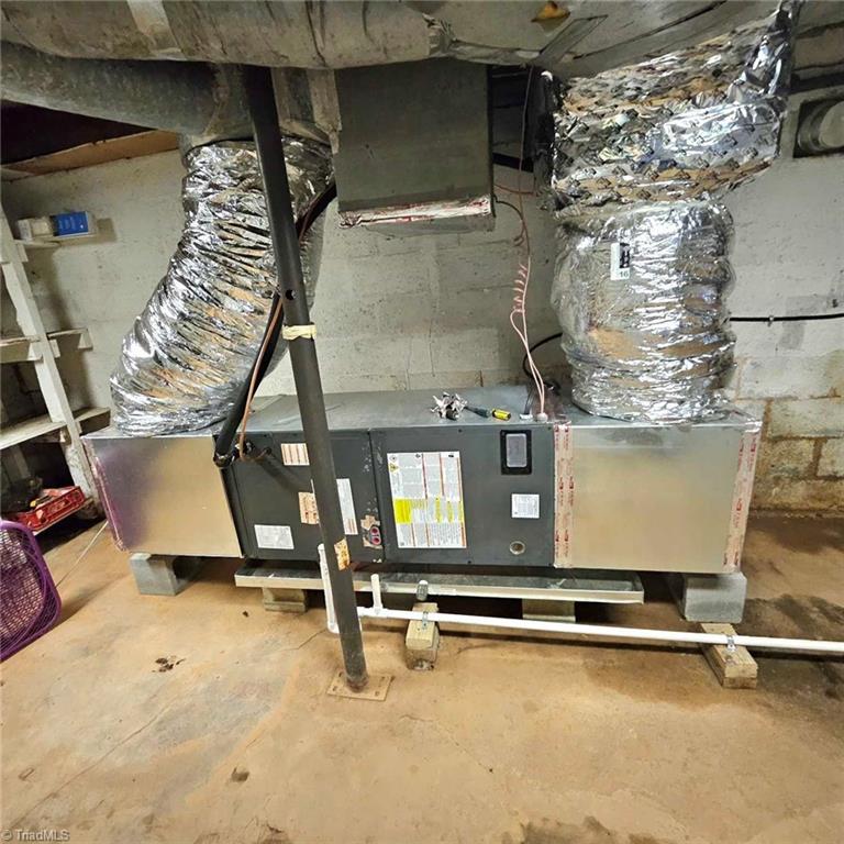 1943 Old Hollow Road Walkertown, NC 27051 - Photo 21 of 44 Basement - Furnace