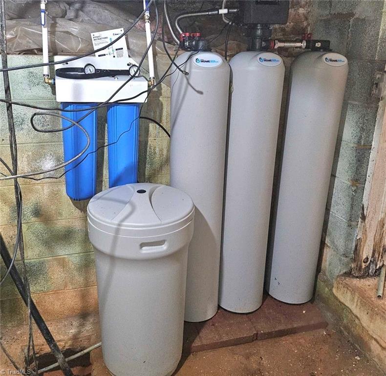 1943 Old Hollow Road Walkertown, NC 27051 - Photo 25 of 44 Basement - Water filtration