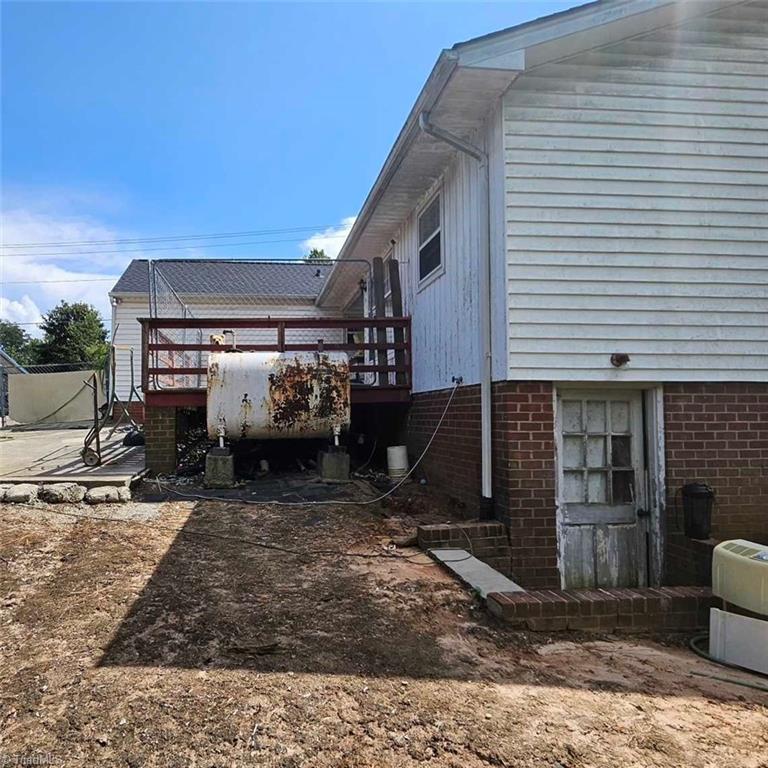 1943 Old Hollow Road Walkertown, NC 27051 - Photo 35 of 44 Oil tank not in use