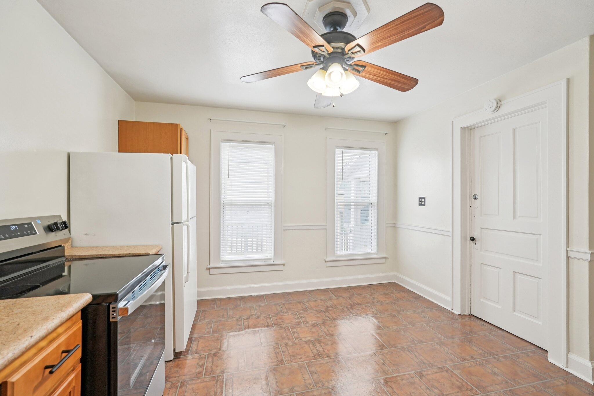 1660 North Marshall Street, Unit 2 Milwaukee, WI 53202 - Photo 14 of 33 Spacious Eat-in Kitchen