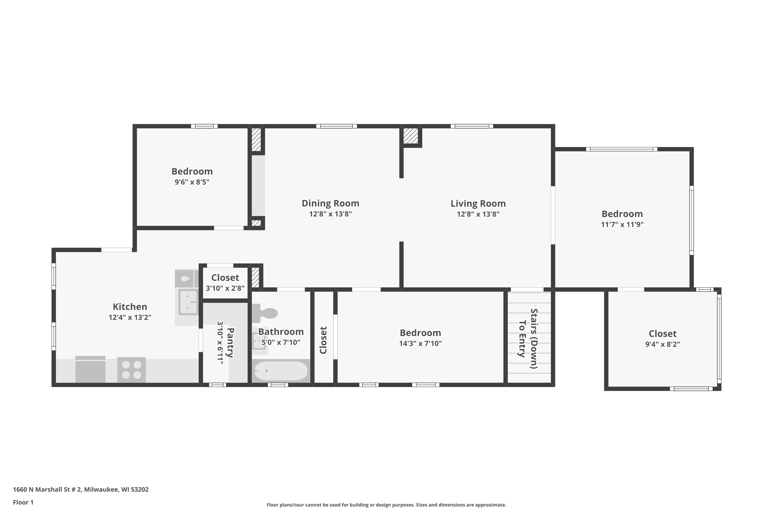 1660 North Marshall Street, Unit 2 Milwaukee, WI 53202 - Photo 33 of 33