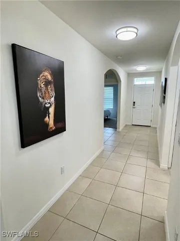 a view of a livingroom with wooden floor