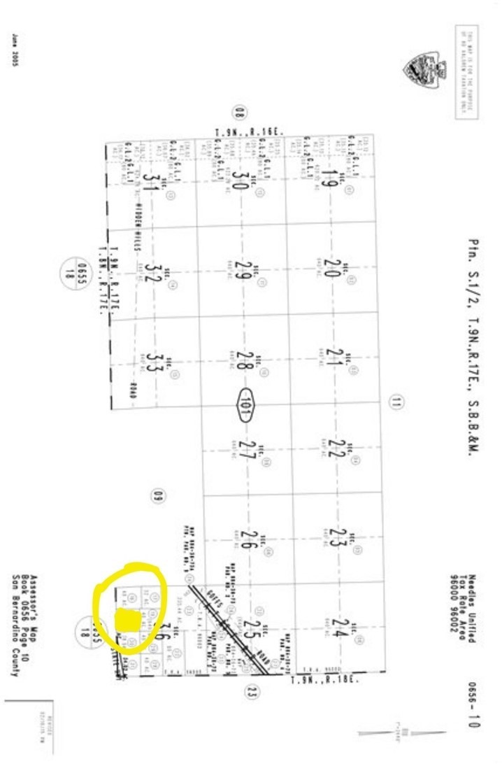 0 Goffs Outside Area (inside Ca) Ca Unit 2