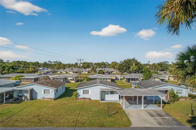 a view of a city from a terrace