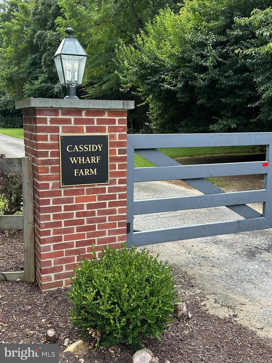 750 Cassidy Wharf Road Earleville, MD 21919 - Photo 130 of 143 Gated Entrance