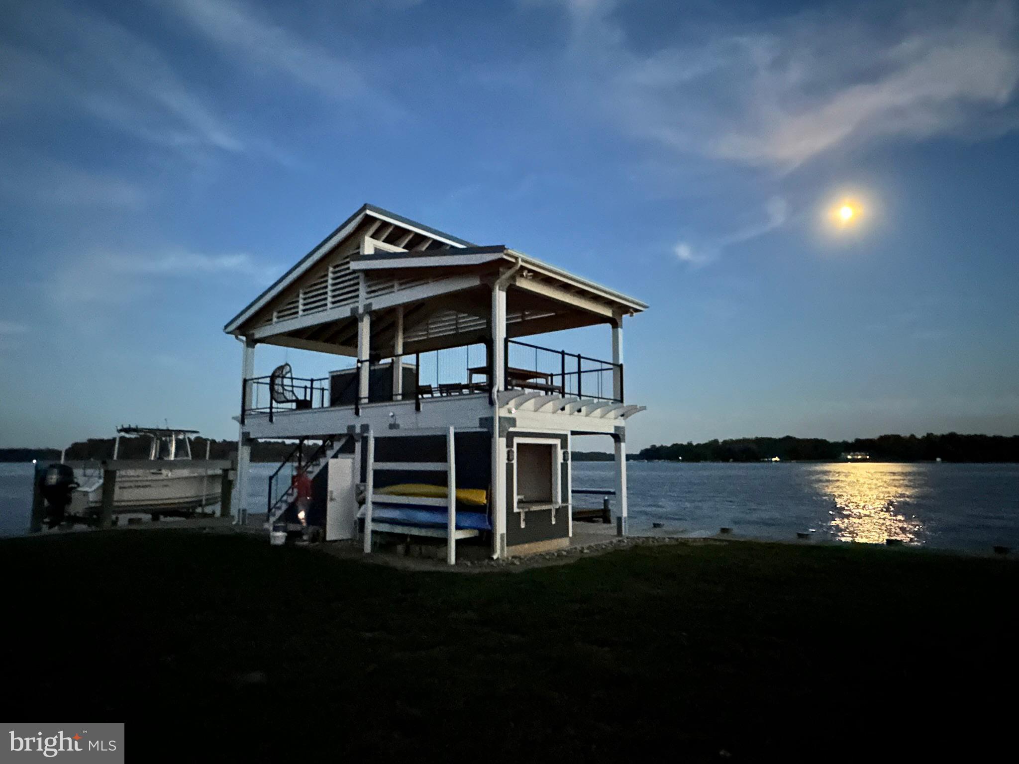750 Cassidy Wharf Road Earleville, MD 21919 - Photo 133 of 143 Moonrise