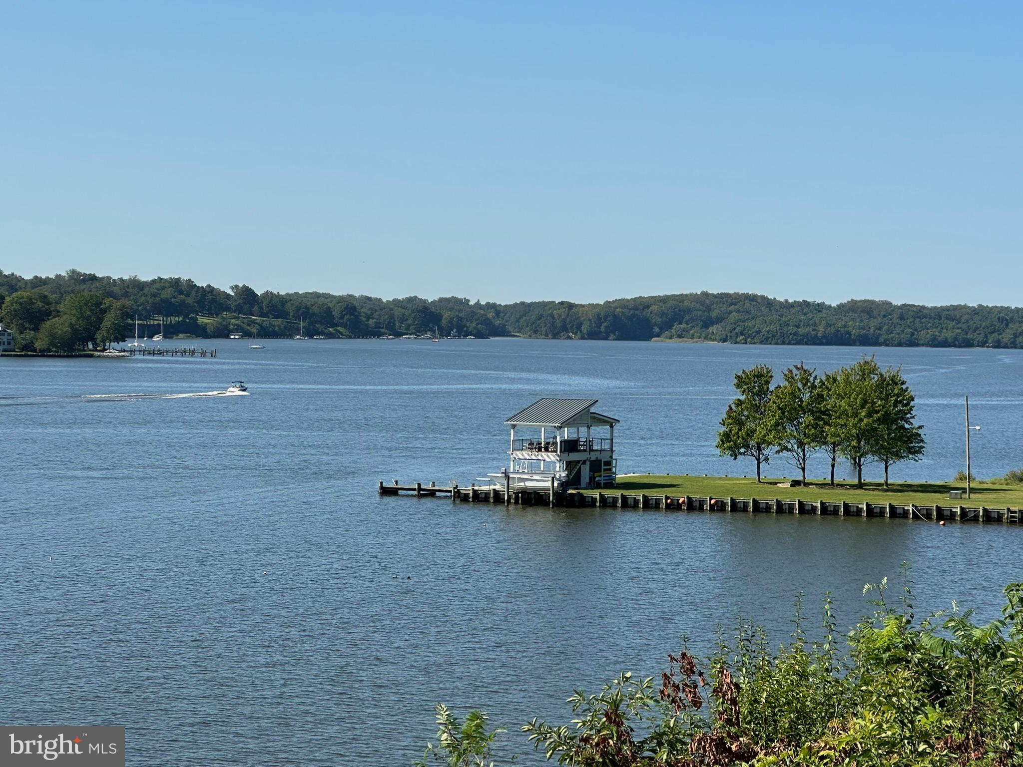 750 Cassidy Wharf Road Earleville, MD 21919 - Photo 136 of 143 Waterfront Pavillion, Dock and Bulkheaded Lawn