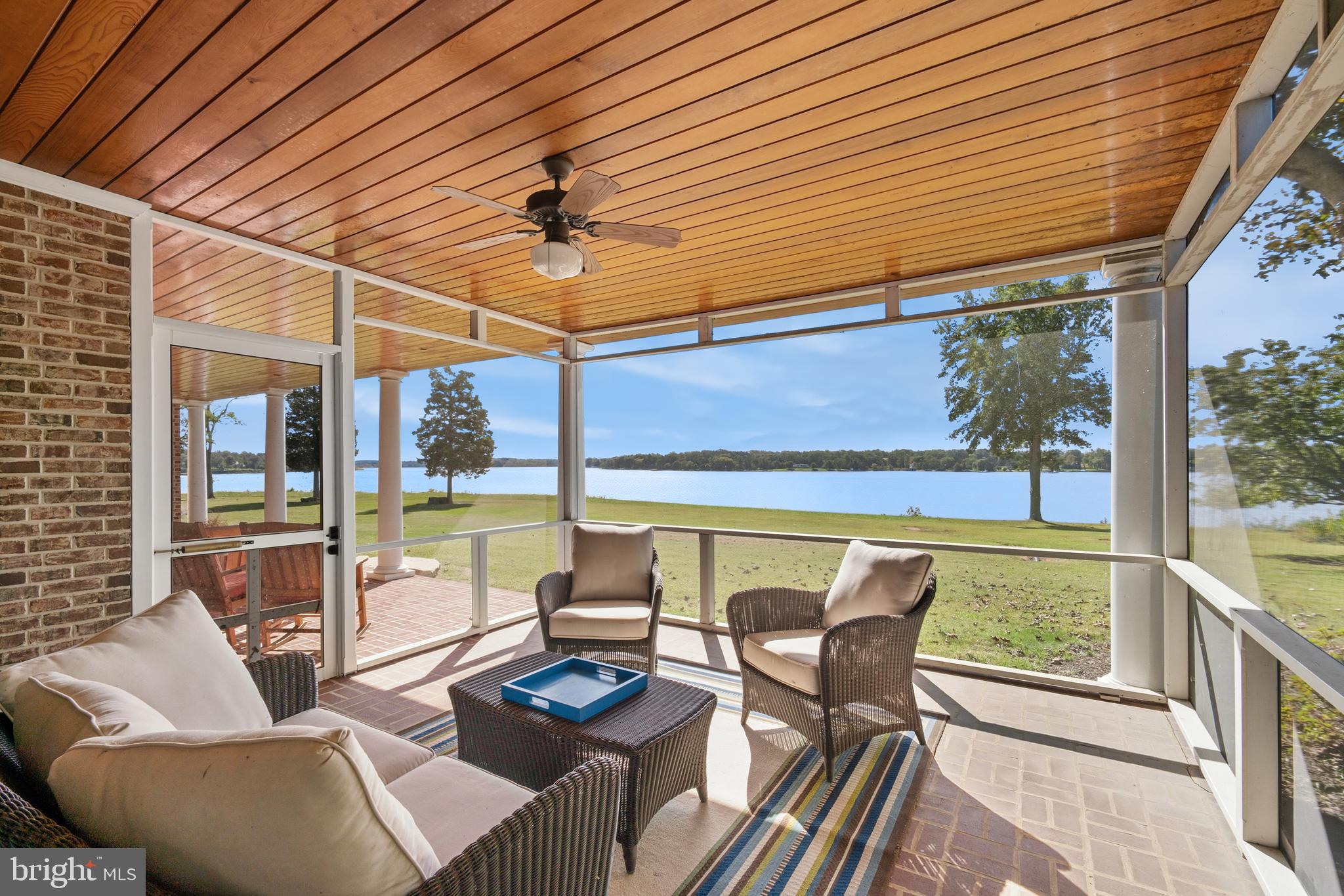 750 Cassidy Wharf Road Earleville, MD 21919 - Photo 22 of 143 Main Residence Screened Porch