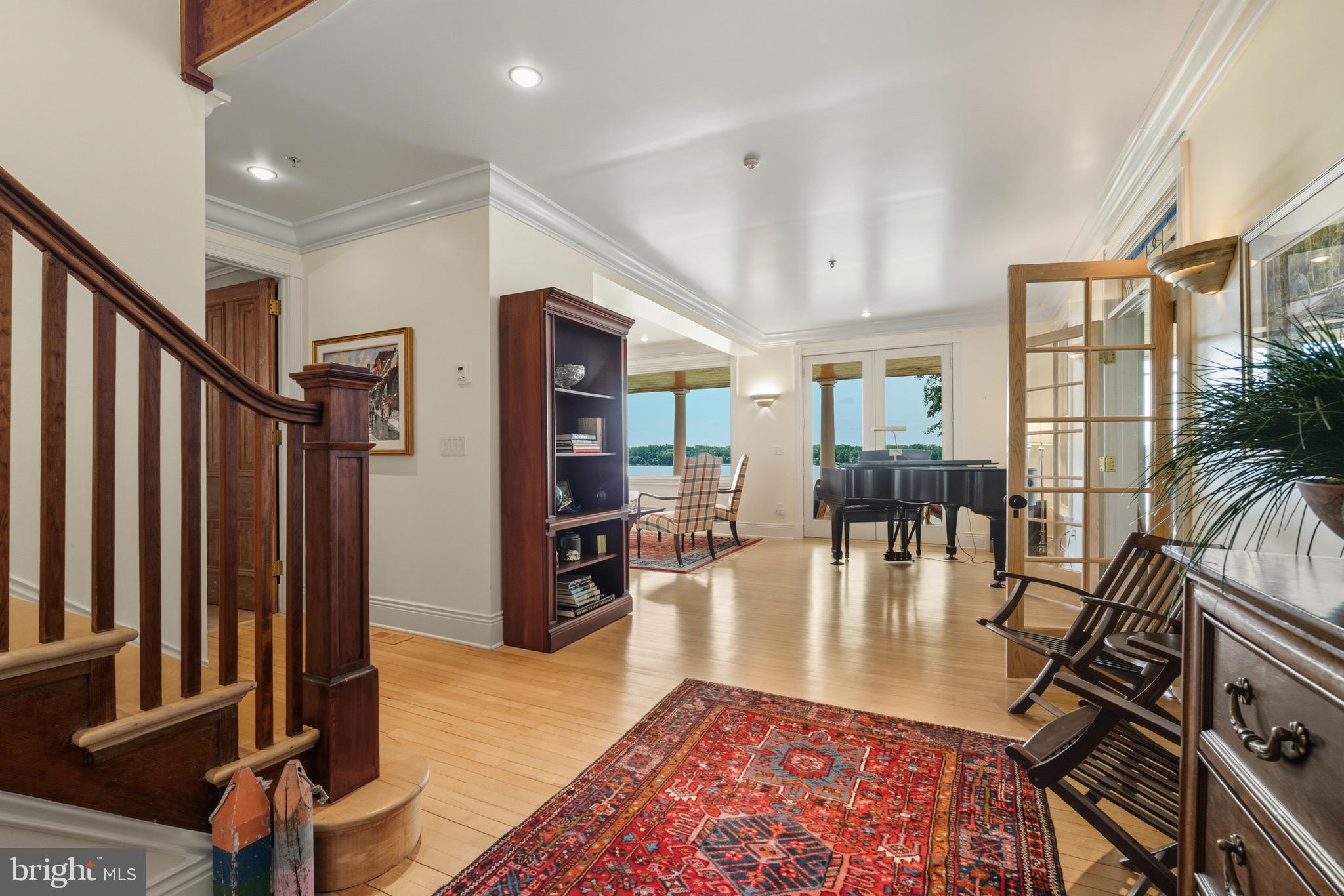 750 Cassidy Wharf Road Earleville, MD 21919 - Photo 34 of 143 Main Residence Foyer