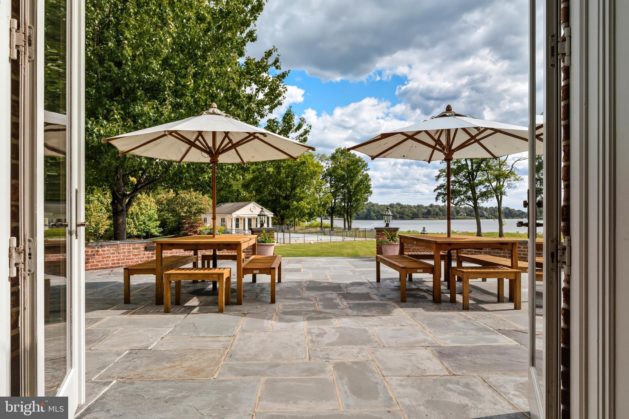 750 Cassidy Wharf Road Earleville, MD 21919 - Photo 39 of 143 Patio off of the Kitchen/Breakfast Room