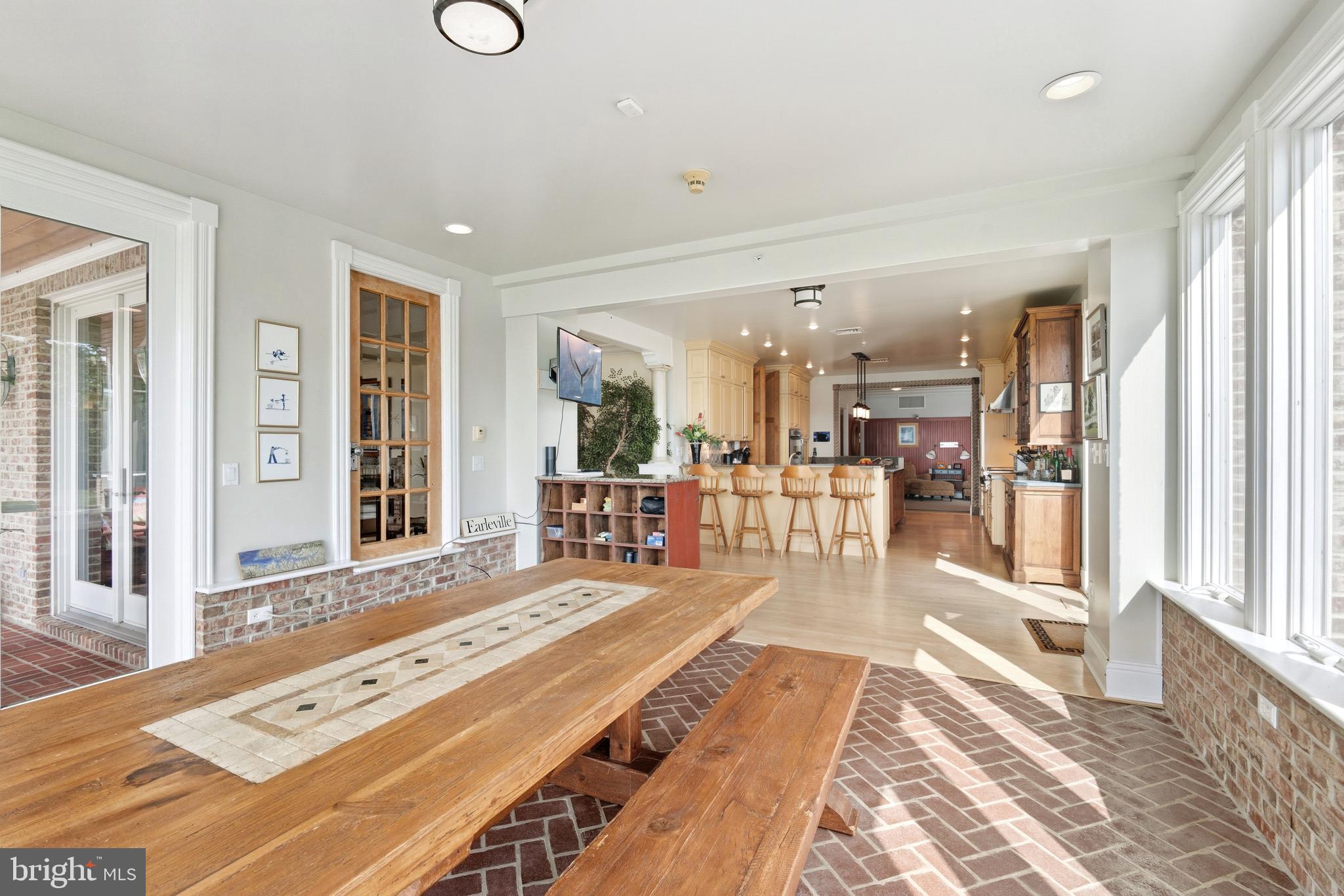 750 Cassidy Wharf Road Earleville, MD 21919 - Photo 40 of 143 Main Residence Breakfast Room/
Kitchen