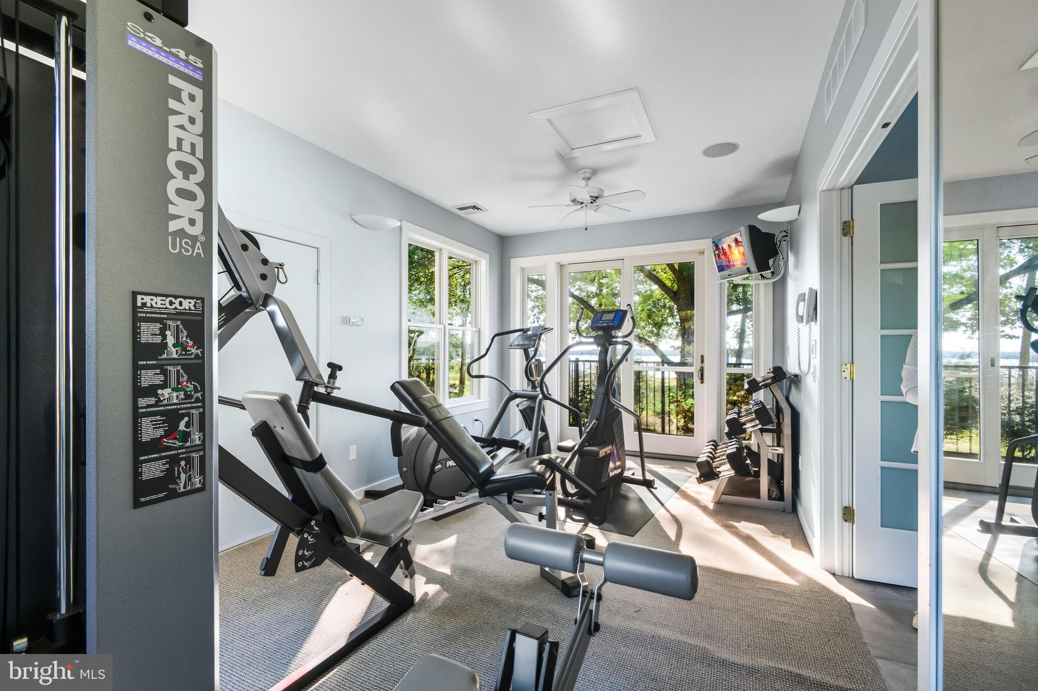 750 Cassidy Wharf Road Earleville, MD 21919 - Photo 89 of 143 Pool House Gym